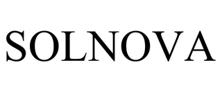 SOLNOVA