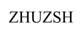 ZHUZSH