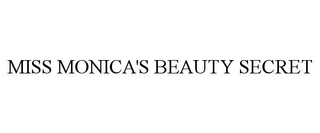 MISS MONICA'S BEAUTY SECRET