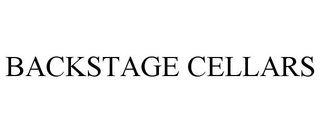 BACKSTAGE CELLARS
