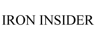 IRON INSIDER