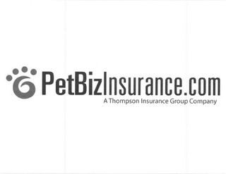 PETBIZINSURANCE.COM A THOMPSON INSURANCE GROUP COMPANY