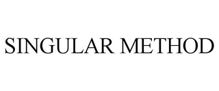 SINGULAR METHOD