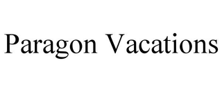 PARAGON VACATIONS