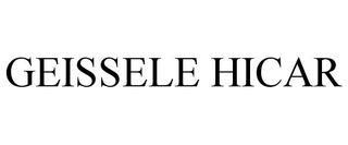 GEISSELE HICAR