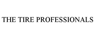 THE TIRE PROFESSIONALS