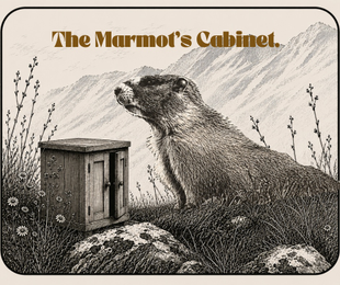 THE MARMOT'S CABINET.