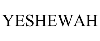 YESHEWAH