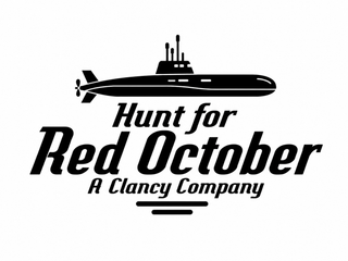 HUNT FOR RED OCTOBER A CLANCY COMPANY
