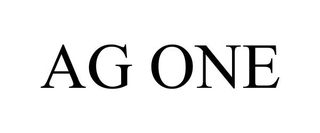 AG ONE