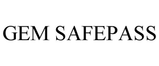 GEM SAFEPASS