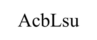 ACBLSU