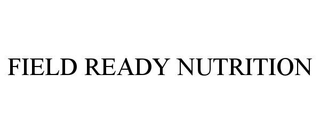 FIELD READY NUTRITION