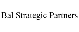 BAL STRATEGIC PARTNERS
