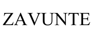 ZAVUNTE