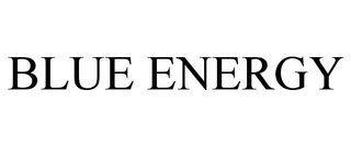 BLUE ENERGY