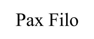 PAX FILO