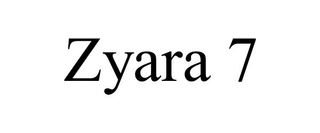 ZYARA 7