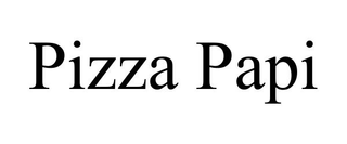 PIZZA PAPI