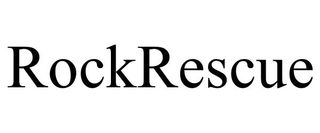 ROCKRESCUE