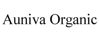 AUNIVA ORGANIC
