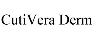 CUTIVERA DERM