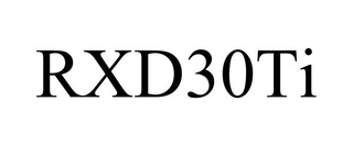 RXD30TI