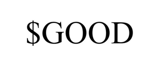 $GOOD