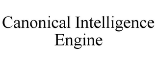 CANONICAL INTELLIGENCE ENGINE