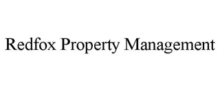 REDFOX PROPERTY MANAGEMENT