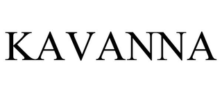 KAVANNA