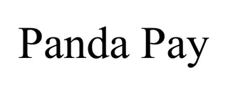 PANDA PAY