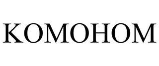 KOMOHOM