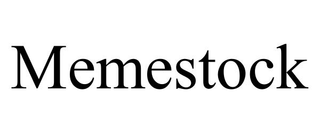 MEMESTOCK