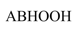 ABHOOH