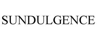 SUNDULGENCE