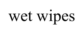 WET WIPES