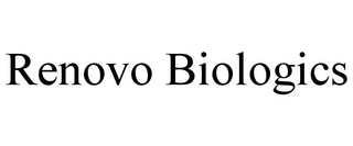 RENOVO BIOLOGICS