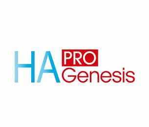 HA PRO GENESIS