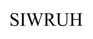 SIWRUH