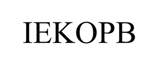 IEKOPB