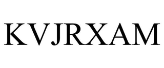 KVJRXAM