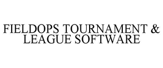 FIELDOPS TOURNAMENT & LEAGUE SOFTWARE