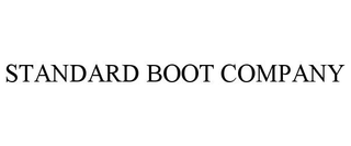 STANDARD BOOT COMPANY