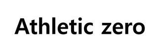 ATHLETIC ZERO