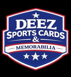 DEEZ SPORTS CARDS & MEMORABILIA