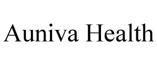 AUNIVA HEALTH