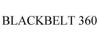 BLACKBELT 360