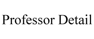 PROFESSOR DETAIL