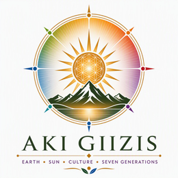 AKI GIIZIS EARTH SUN CULTURE SEVEN GENERATIONS